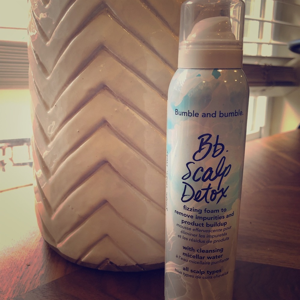 Bumble and bumble scalp detox